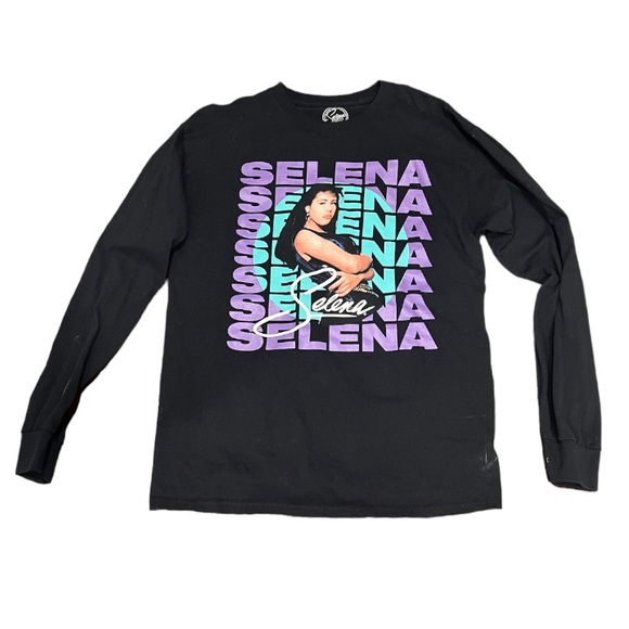 Selena graphic long sleeve - Picture 1 of 6
